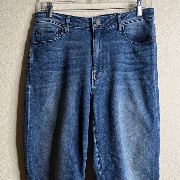 Parker Smith women’s jeans 10/30 straight leg raw edge EUC - Picture 2 of 7